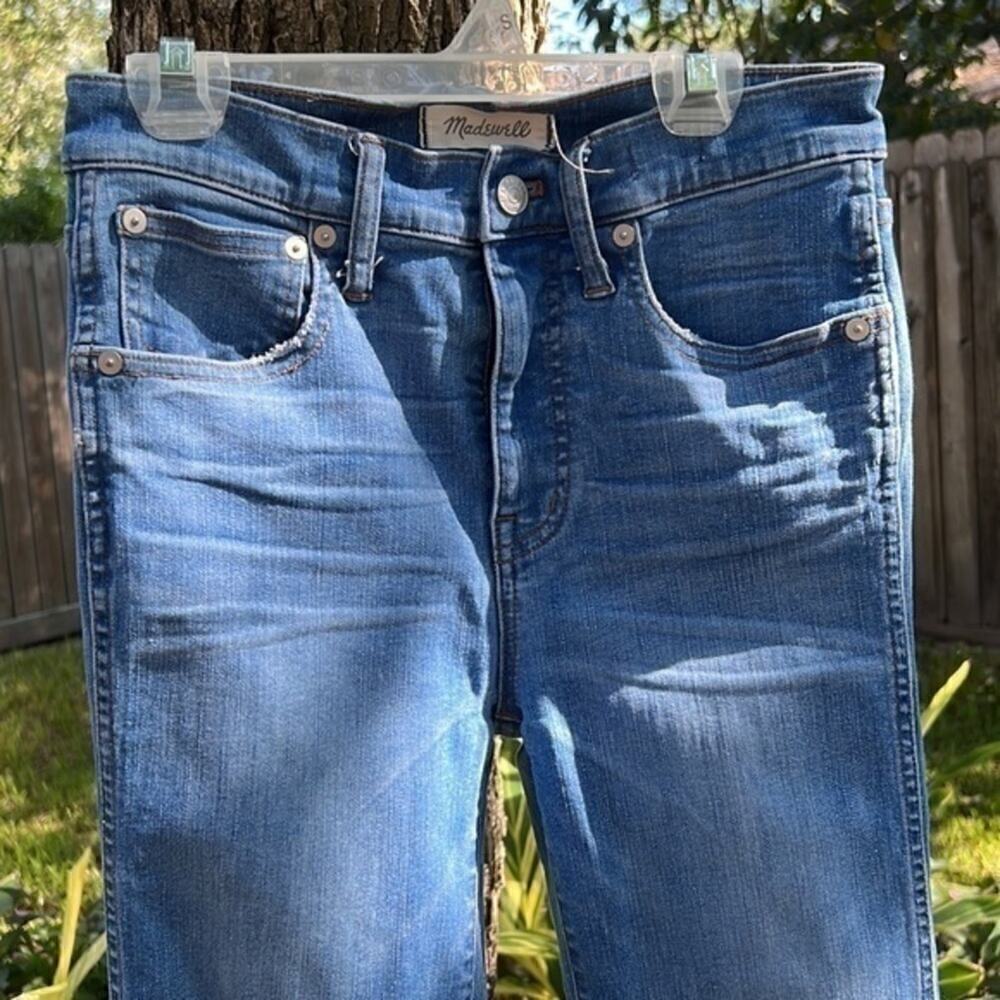 ▶️ Madewell ◀️ 10” High Riser Skinny Skinny - Picture 4 of 11